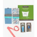 Kit Couture DIY Frou-Frou - LA TROUSSE A MAQUILLAGE Fleuri Blanc cassé K0050-2-3 image