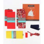 Kit Couture DIY Frou-Frou - LE SAC A DOS ENFANT Fleuri Rouge vif K0050-7-1 image