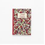 Carnet Couture Fleuri Bordeaux glamour petites fleurs 10100-0-13 petite image