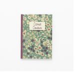 Carnet Couture Fleuri Vert Eucalyptus 10100-0-5 petite image