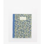 Carnet Couture Fleuri Bleu foncé 10100-1-15 image