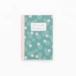 Carnet Couture I Love Couture Turquoise foncé 10101-0-411 petite image