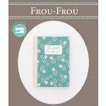 Carnet Couture I Love Couture Turquoise foncé 10101-0-411 image