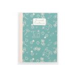 Carnet Couture I Love Couture Turquoise foncé