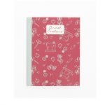 Carnet Couture I Love Couture Rose Fushia