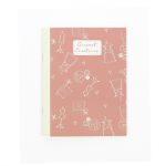Carnet Couture I Love Couture Rose clair