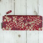 Trousse enduit Fleuri Bordeaux