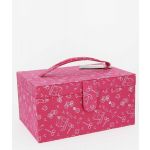 Coffret Boîte à couture I Love Couture Ustensiles Fushia 1055Z-0-118 image