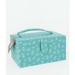 Coffret Boîte à couture I Love Couture Bobine Fleur Turquoise foncé 1055Z-0-311 image