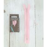 Frou-Frou Fermeture à glissière Zip Rose Uni