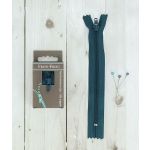 Frou-Frou Fermeture à glissière Zip Bleu turquoise foncé Uni