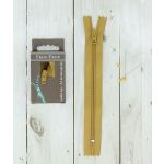 Frou-Frou Fermeture à glissière Zip Jaune Moutarde Uni