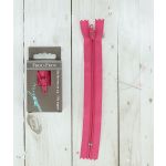 Frou-Frou Fermeture à glissière Zip Rose Fushia Uni