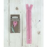 Frou-Frou Fermeture à glissière Zip Prune Uni