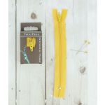 Frou-Frou Fermeture à glissière Zip Jaune Uni