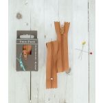 Frou-Frou Fermeture à glissière Zip Orange Uni