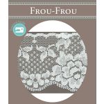 Dentelle Tulle Polyester Frou-Frou 60mm Tulle Blanc 1143-0-2 image