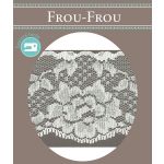 Dentelle Tulle Polyester Frou-Frou 60mm Tulle Blanc cassé 1143-0-3 image
