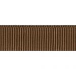Ruban Gros Grain Marron Brun - PRIX AU METRE