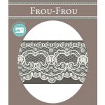 Dentelle Tulle Polyester Frou-Frou 30mm Tulle Blanc cassé 1247-0-3 image