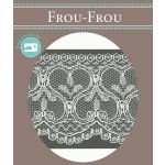 Dentelle Tulle Polyester Frou-Frou 60mm Tulle Blanc cassé 1247-60-2 image