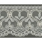 Dentelle Tulle Polyester Frou-Frou 60mm Tulle Blanc 1247-60-3 petite image