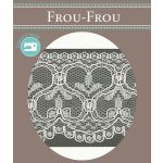 Dentelle Tulle Polyester Frou-Frou 60mm Tulle Blanc 1247-60-3 image