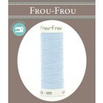 Fils Couture Frou-Frou Bleu layette Bobine de 100m