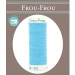 Fils Couture Frou-Frou Bleu Bobine de 100m