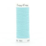Fils Couture Frou-Frou Bleu lagon 1251-0-611 petite image