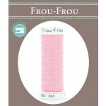 Fils Couture Frou-Frou Rose Bobine de 100m