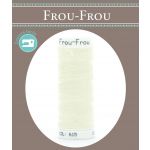 Fils Couture Frou-Frou Blanc cassé Bobine de 100m