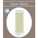 Fils Couture Frou-Frou Beige Bobine de 100m
