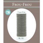 Fils Couture Frou-Frou Taupe Bobine de 100m