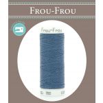 Fils Couture Frou-Frou Bleu Gris Bobine de 100m