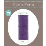 Fils Couture Frou-Frou Violet clair Bobine de 100m