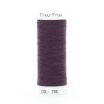 Fils Couture Frou-Frou Violet foncé 1251-0-706 petite image