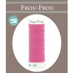 Fils Couture Frou-Frou Rose Camélia Bobine de 100m