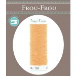 Fils Couture Frou-Frou Orange Bobine de 100m