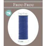 Fils Couture Frou-Frou Bleu foncé Bobine de 100m