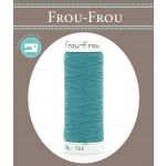 Fils Couture Frou-Frou Turquoise foncé Bobine de 100m