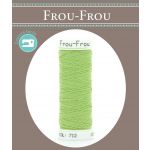 Fils Couture Frou-Frou Vert pomme Bobine de 100m