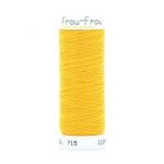 Fils Couture Frou-Frou Jaune foncé 1251-0-715 petite image