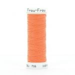 Fils Couture Frou-Frou Corail 1251-0-716 petite image