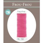 Fils Couture Frou-Frou Rose Fushia Bobine de 100m