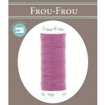Fils Couture Frou-Frou Rose prune Bobine de 100m