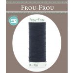 Fils Couture Frou-Frou Bleu marine Bobine de 100m