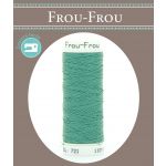 Fils Couture Frou-Frou Vert Eucalyptus Bobine de 100m