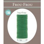 Fils Couture Frou-Frou Vert Emeraude Bobine de 100m