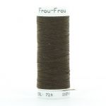 Fils Couture Frou-Frou Chocolat 1251-0-724 petite image